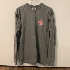 JANE MARIE (Comfort Colors) Womens Long Sleeve Tee